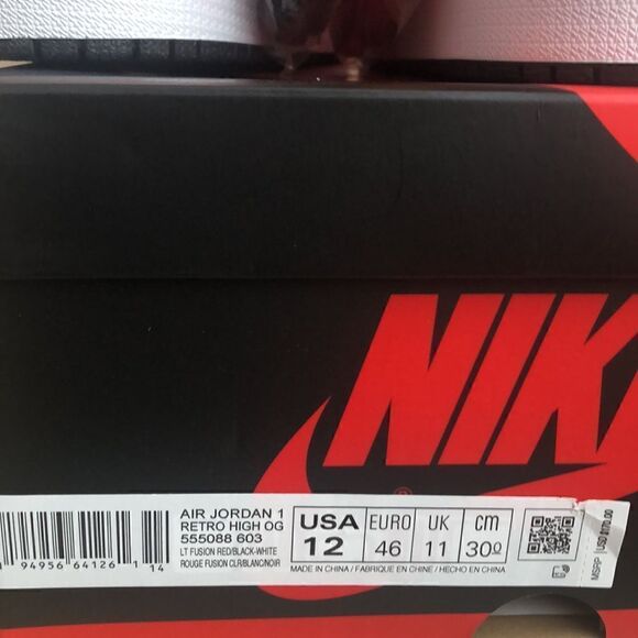 ⭐️NIKE AIR JORDAN 1 RETRO HIGH OG SNEAKERS